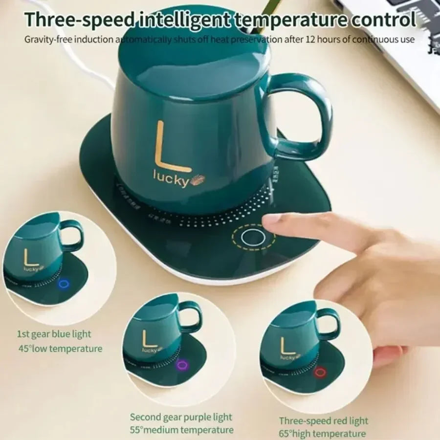 Chauffe-Tasse Thermostatique Intelligent - Portable – | Studio Nichijo Paris
