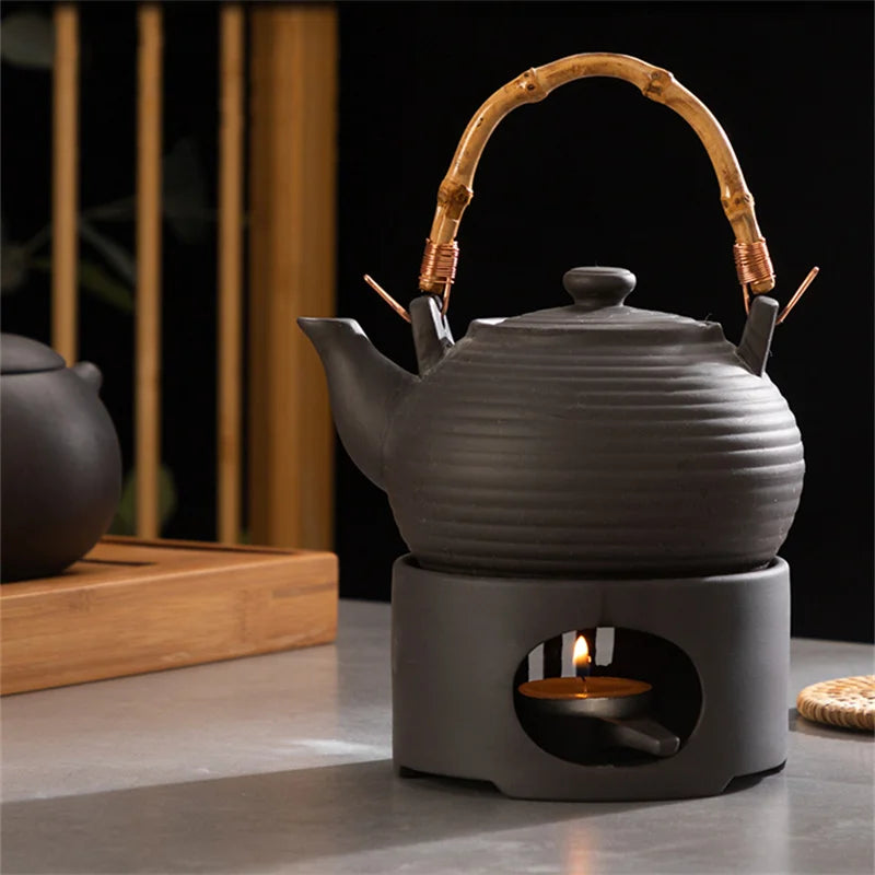 Chauffe-Théière en Céramique – | Studio Nichijo Paris