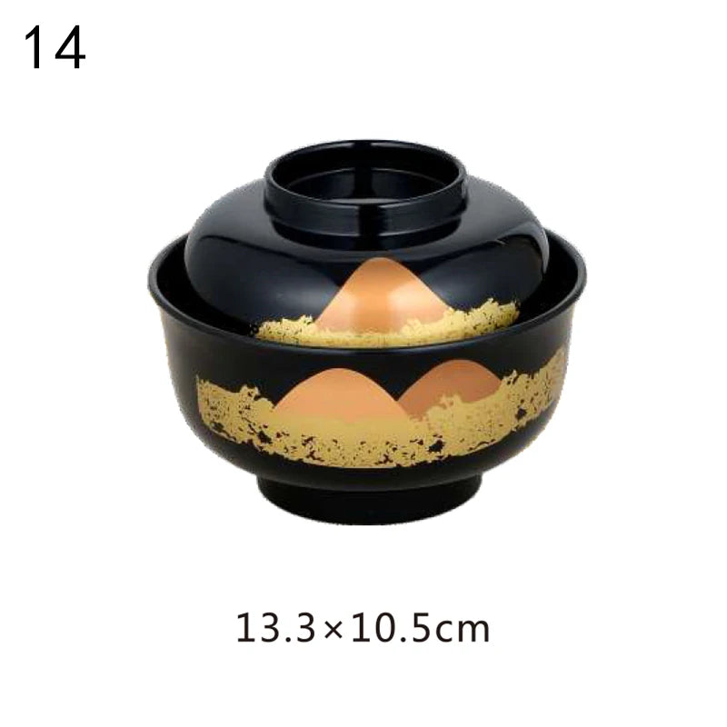Bols Miso en Céramique avec Couvercle – Fabrication Artisanale – Miyasuna (宮砂) | Studio Nichijo Paris