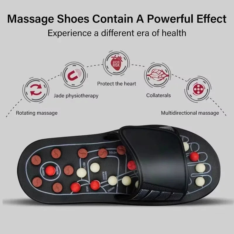 Sandales Massage Acupression Pieds - Réflexologie – | Studio Nichijo Paris