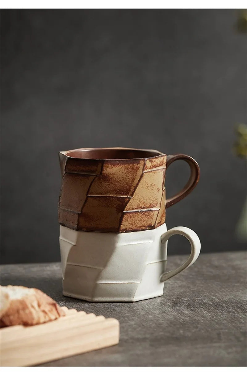 Tasse Céramique Vintage Japonaise – Fabrication Artisanale – | Studio Nichijo Paris
