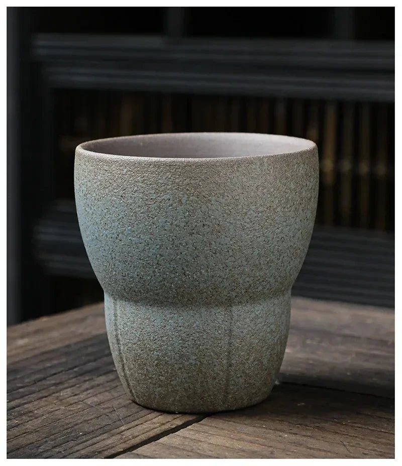 Tasse Expresso Poterie Japonaise Minimaliste 150ml, Fabrication Artisanale – | Studio Nichijo Paris