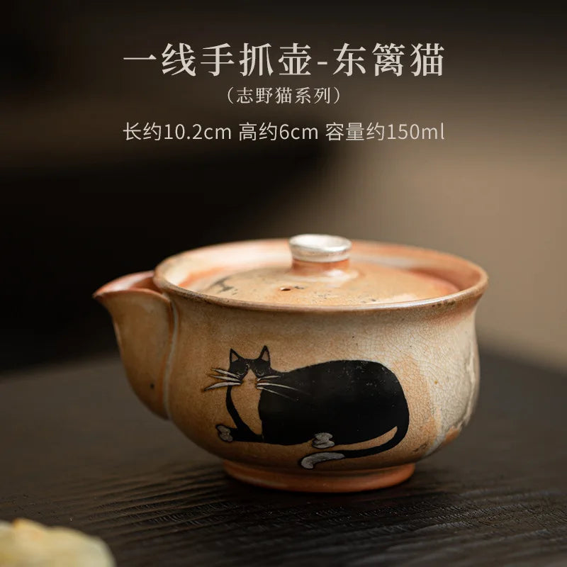 Théière Porcelaine Faite à la Main, Fabrication Artisanale – Kei | Studio Nichijo Paris