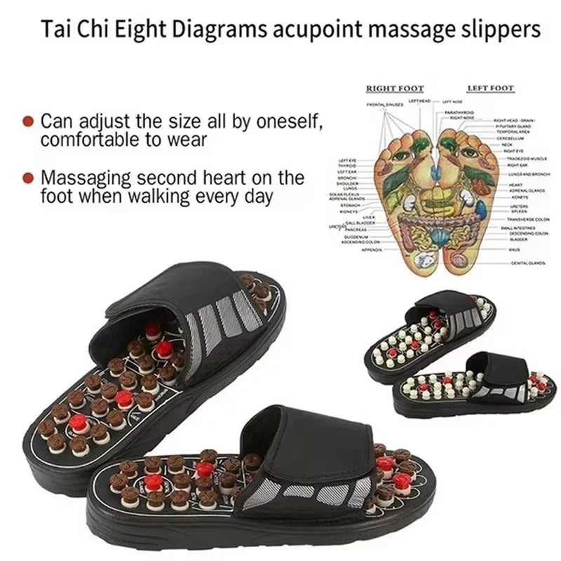 Sandales Massage Acupression Pieds - Réflexologie – | Studio Nichijo Paris