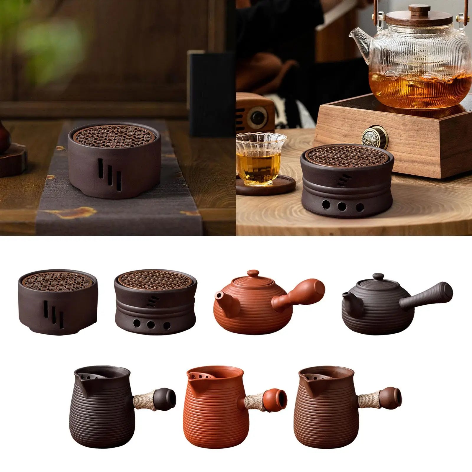 Théière en Céramique Traditionnelle – Fabrication Artisanale – | Studio Nichijo Paris
