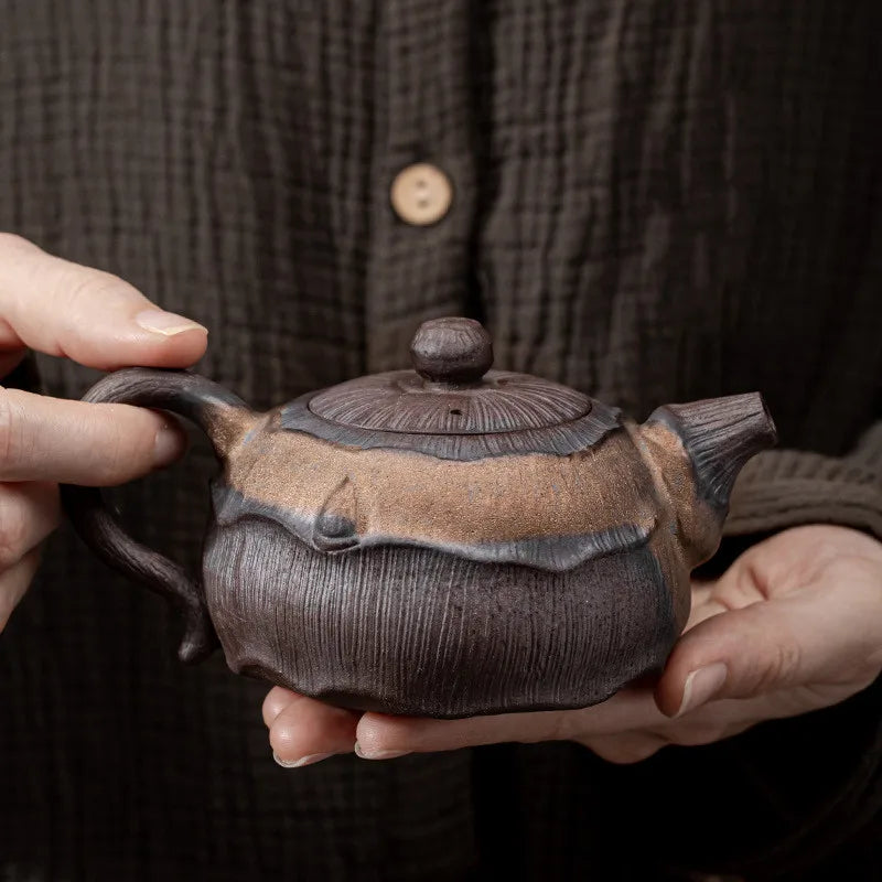 Théière en Céramique Japonaise — Fabrication Artisanale – | Studio Nichijo Paris
