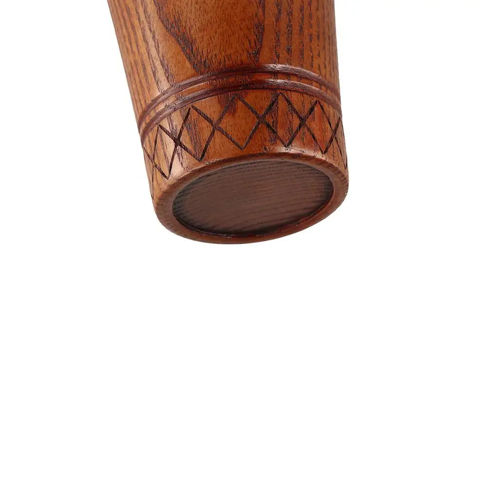 Tasses à thé en bois de style japonais anti-brûlure, faites à la main, anti-chute, rétro, pour café, fournitures de bar – | Studio Nichijo Paris