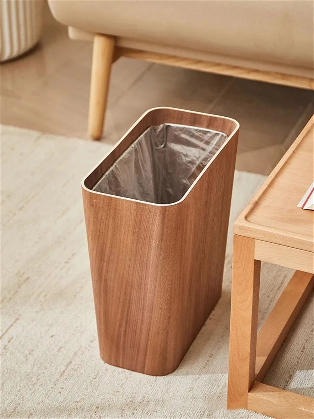 Corbeille Bois Japonaise – Fabrication Artisanale – | Studio Nichijo Paris