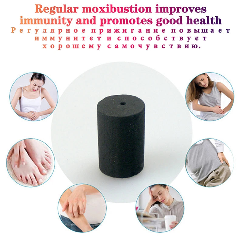 Tige Jade Moxa Moxibustion – | Studio Nichijo Paris