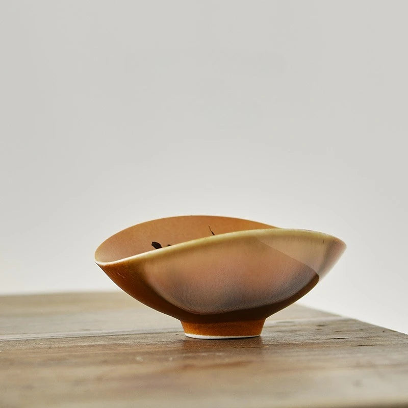Cuillère à Thé Poterie Forme Lune Gong Fu Cha Japonaise, Fabrication Artisanale – | Studio Nichijo Paris