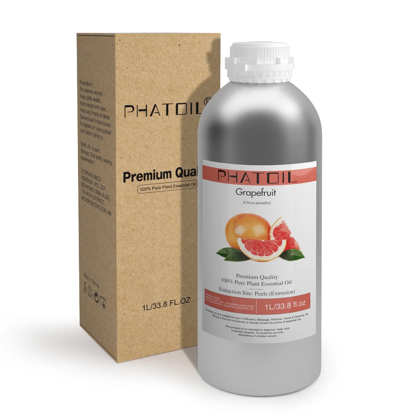 Huiles Essentielles 1000ml - Kaori – Grapefruit | Studio Nichijo Paris