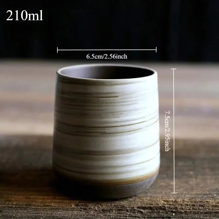 Tasse à Thé Poterie Raku – Glaçage Four – Fabrication Artisanale – | Studio Nichijo Paris
