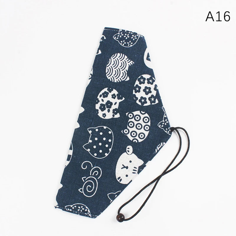 Pochette à Couverts en Lin – Fabrication Artisanale – Aruku | Studio Nichijo Paris