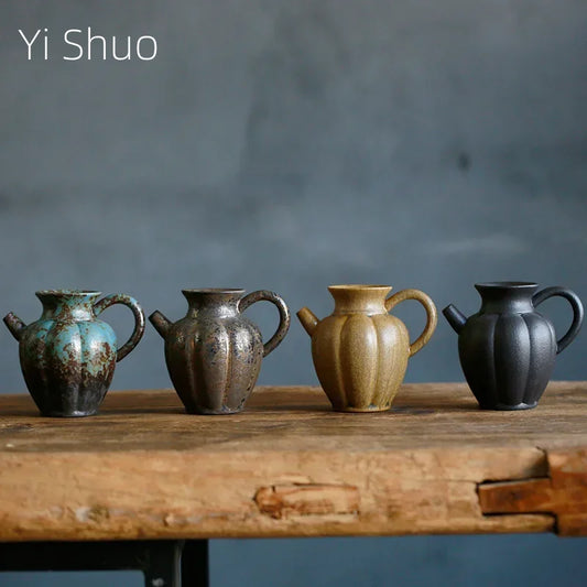 Pichet à Thé Grès Japonais Gong Dao Bei, Fabrication Artisanale – | Studio Nichijo Paris