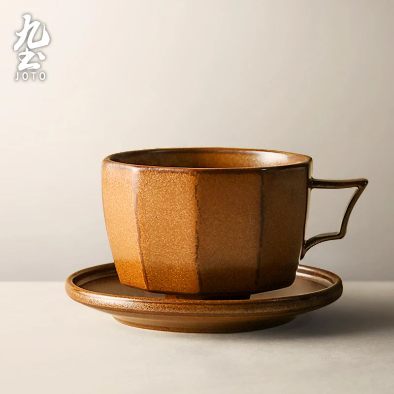 Tasse Café Grès Vintage Japonais, Fabrication Artisanale – Kei | Studio Nichijo Paris