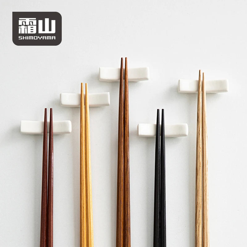 Baguettes Bois Octogonales Laquées Main Anti-Roulis Lot 5 Paires — Fabrication Artisanale – | Studio Nichijo Paris