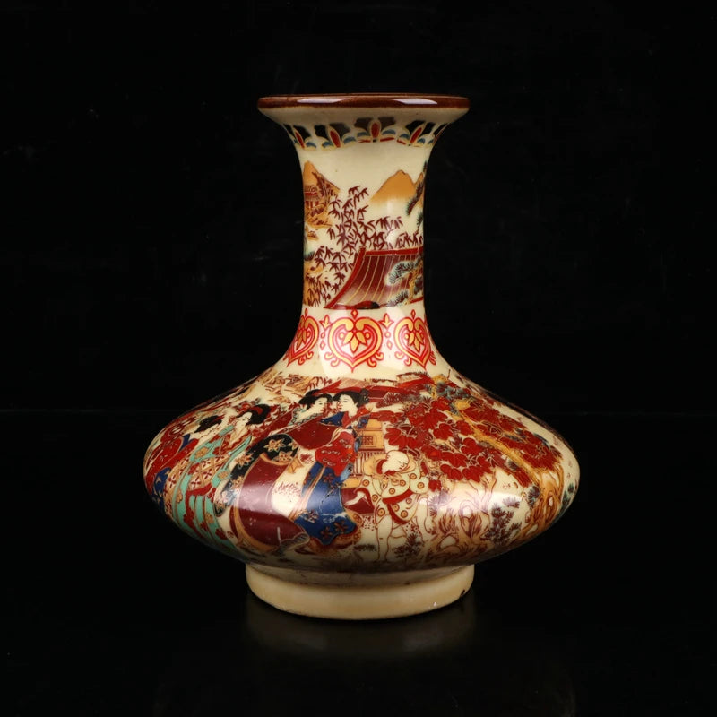 Vase Porcelaine Décoratif – Fabrication Artisanale – | Studio Nichijo Paris