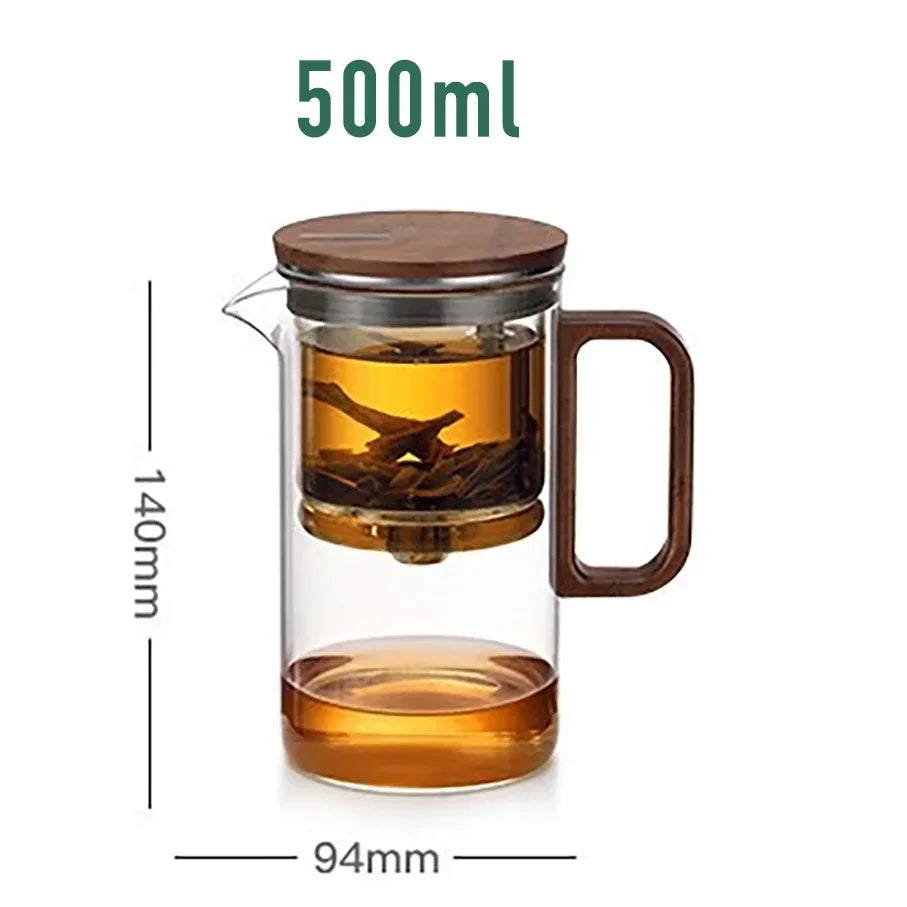 Théière Verre avec Infuseur - Service à Thé – | Studio Nichijo Paris