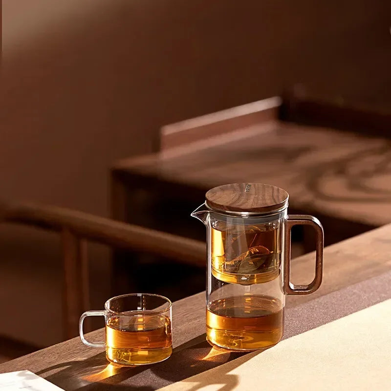 Théière Verre avec Infuseur - Service à Thé – | Studio Nichijo Paris