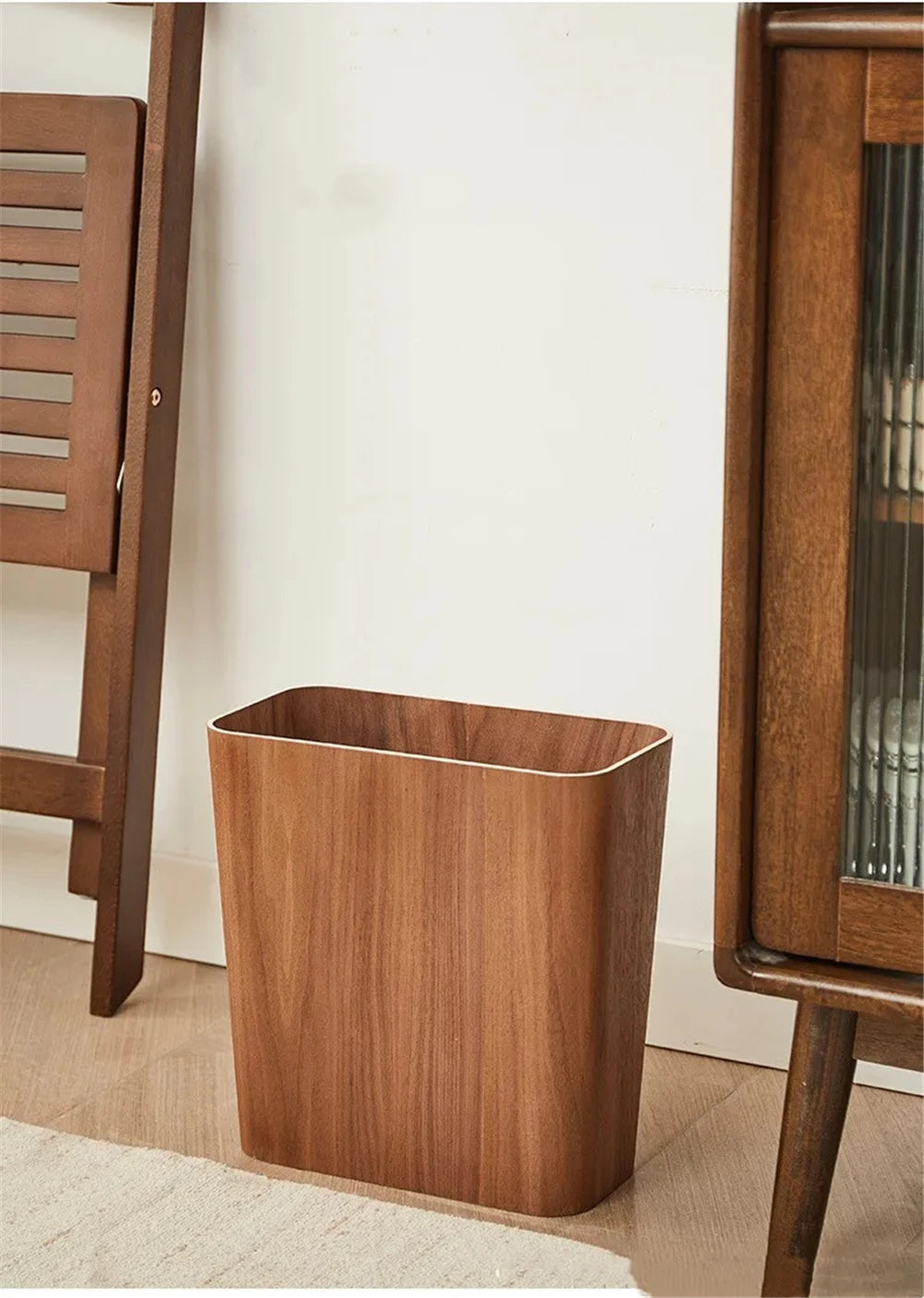 Corbeille Bois Japonaise – Fabrication Artisanale – | Studio Nichijo Paris