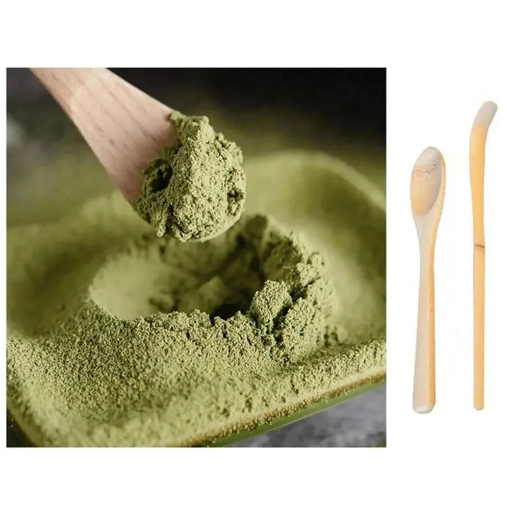 Kit Matcha Bambou — Chasen, Chashaku & Cuillère à Thé – | Studio Nichijo Paris