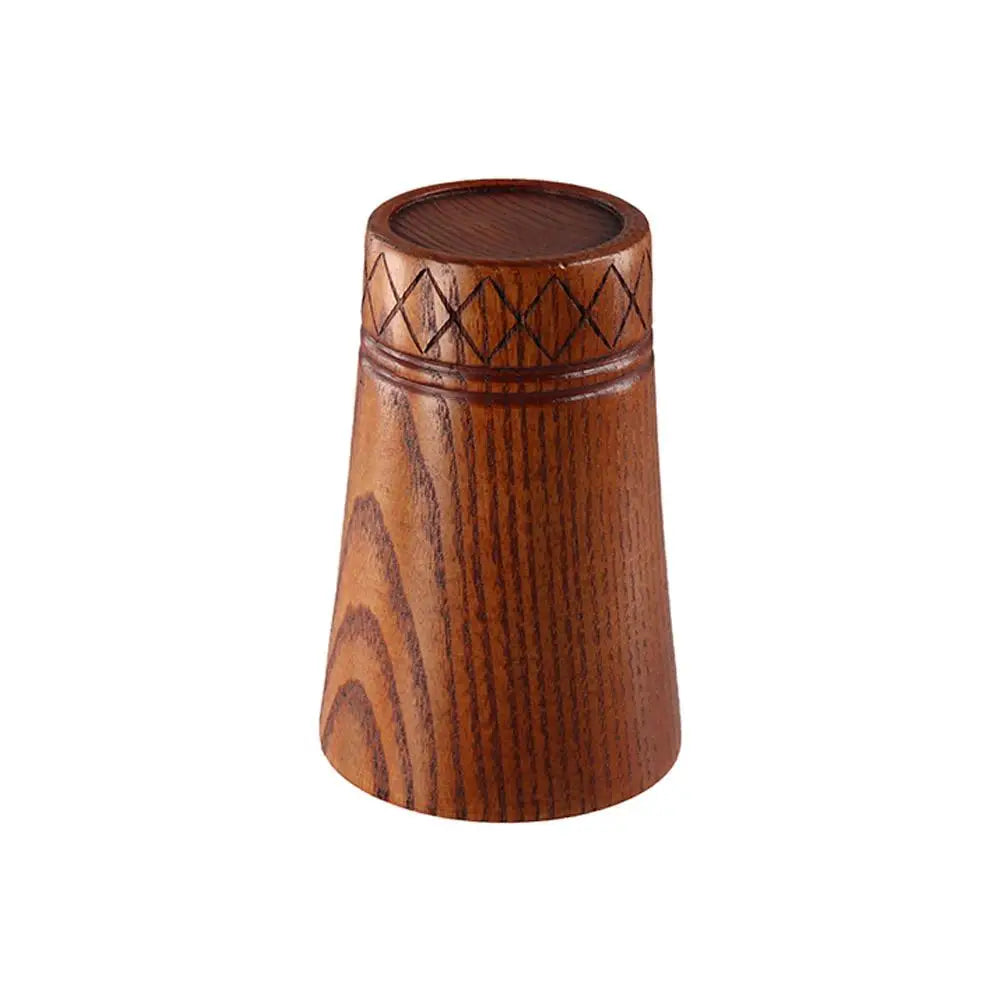 Tasse Bois Anti-Brûlure Fait Main Rétro Thé Café — Fabrication Artisanale – | Studio Nichijo Paris