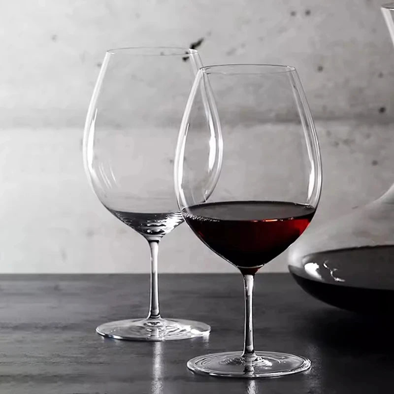 Verre Vin Court CAVA Kimura Ultra-Fin Japonais — Fabrication Artisanale – | Studio Nichijo Paris