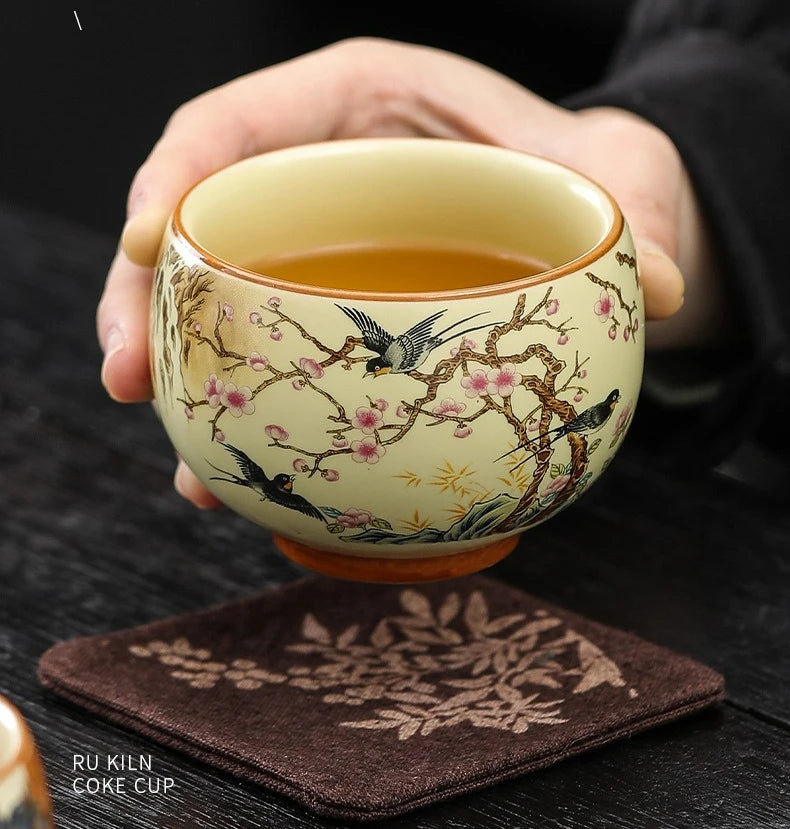 Tasse à Thé en Céramique – Fabrication Artisanale – | Studio Nichijo Paris