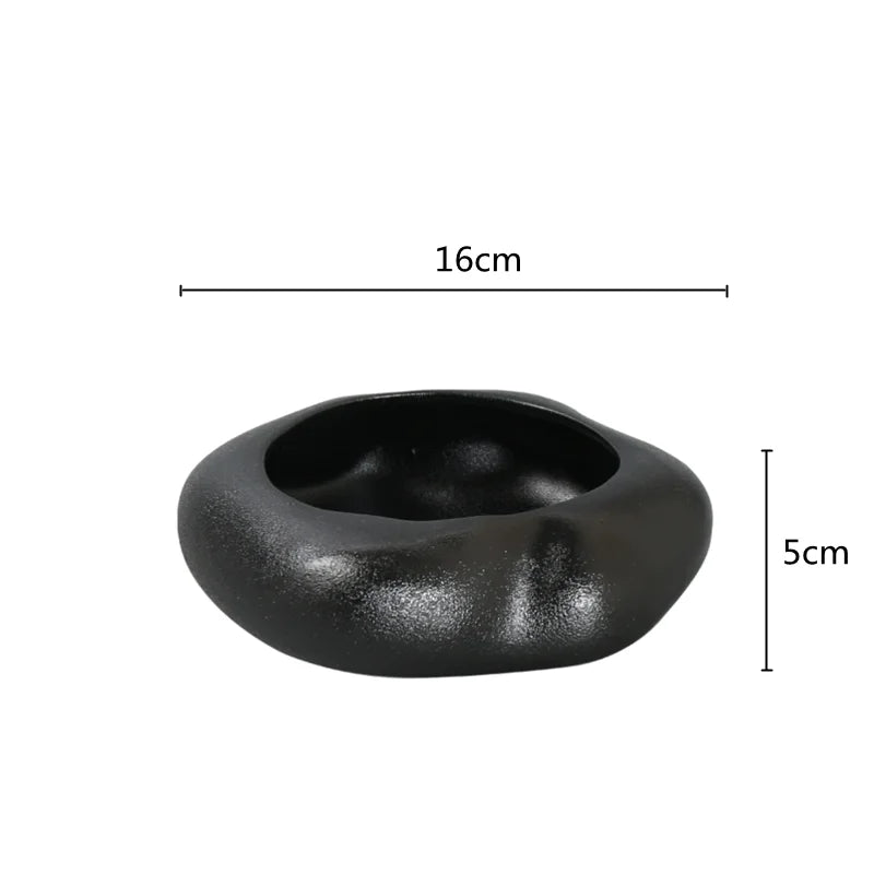 Vase Céramique – Pot Fleurs & Terrarium – Fabrication Artisanale – | Studio Nichijo Paris