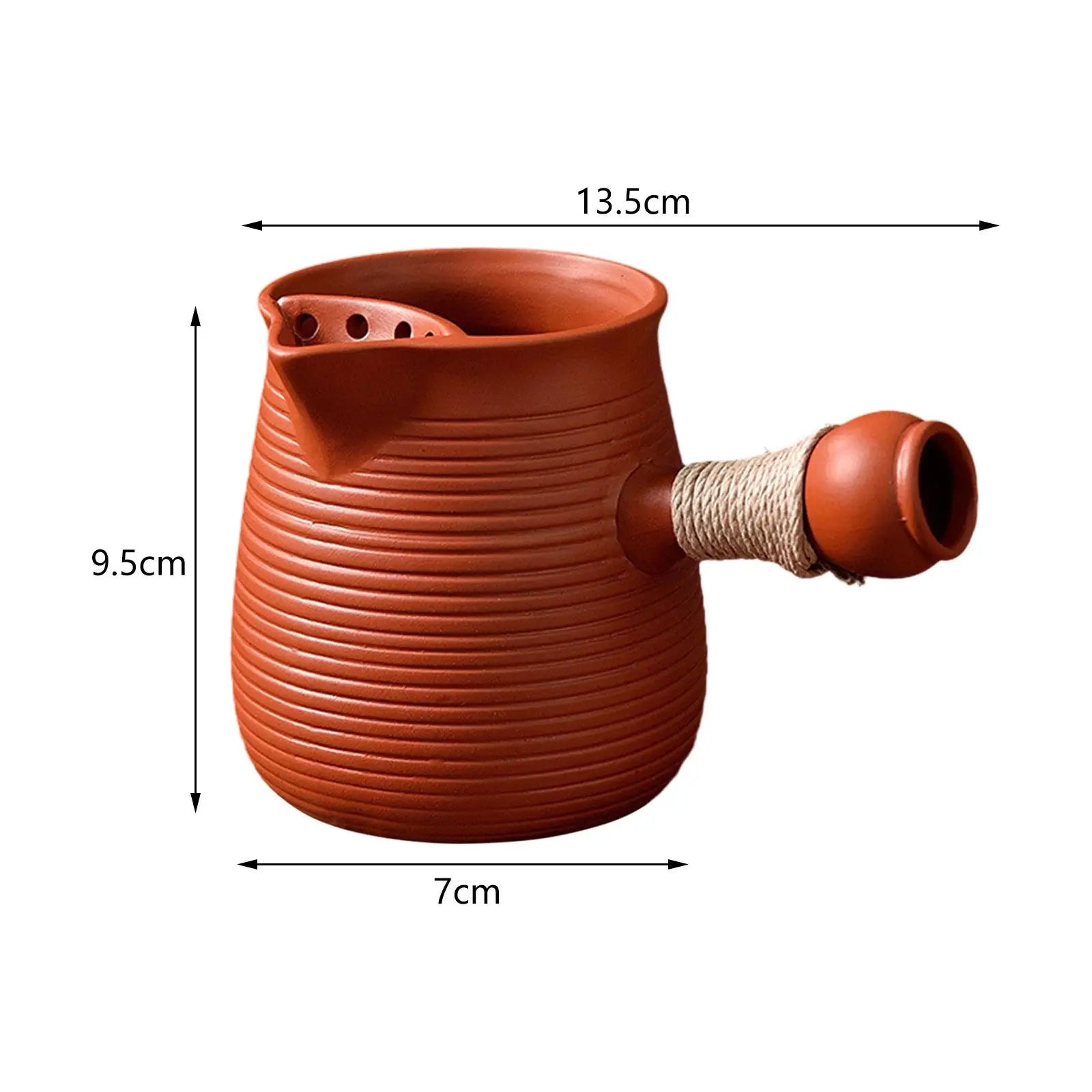 Théière en Céramique Traditionnelle – Fabrication Artisanale – | Studio Nichijo Paris