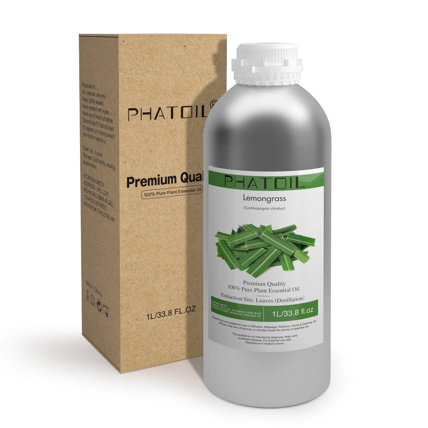 Huiles Essentielles 1000ml - Kaori – Lemongrass | Studio Nichijo Paris