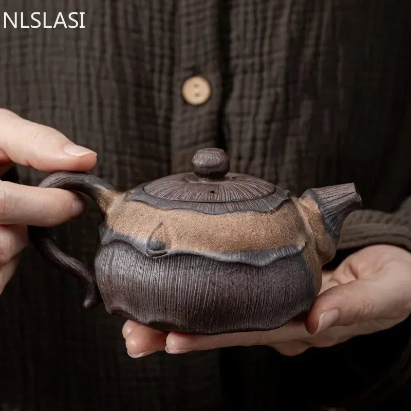 Théière en Céramique Japonaise — Fabrication Artisanale – | Studio Nichijo Paris
