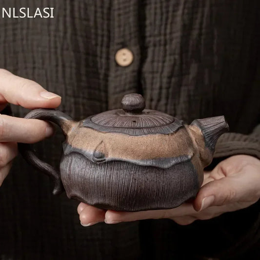 Théière en Céramique Japonaise — Fabrication Artisanale – | Studio Nichijo Paris