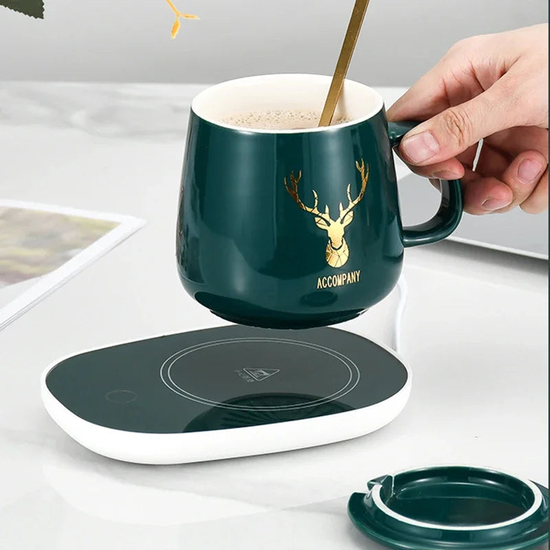 Chauffe-Tasse Thermostatique Intelligent - Portable – | Studio Nichijo Paris
