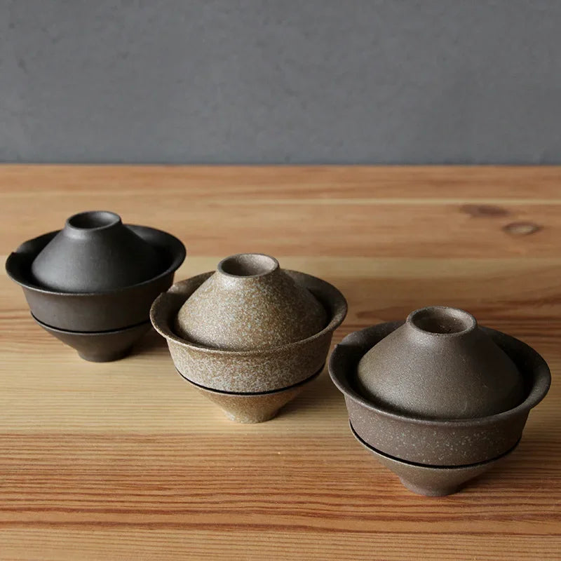 Service Thé Céramique Portable – Fabrication Artisanale – | Studio Nichijo Paris
