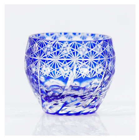Verre Whisky Cristal Japonais Fait Main 50ml — Fabrication Artisanale – Hibiki | Studio Nichijo Paris