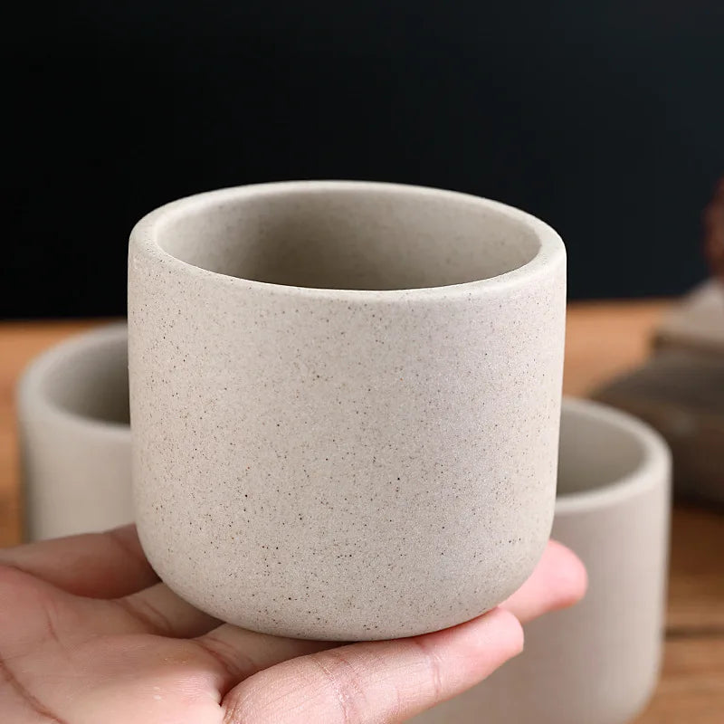 Tasse à Thé Céramique Argile, Fabrication Artisanale – | Studio Nichijo Paris