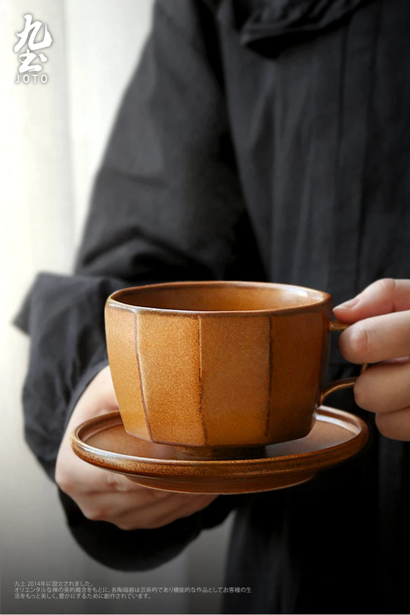 Tasse Café Grès Vintage Japonais, Fabrication Artisanale – | Studio Nichijo Paris