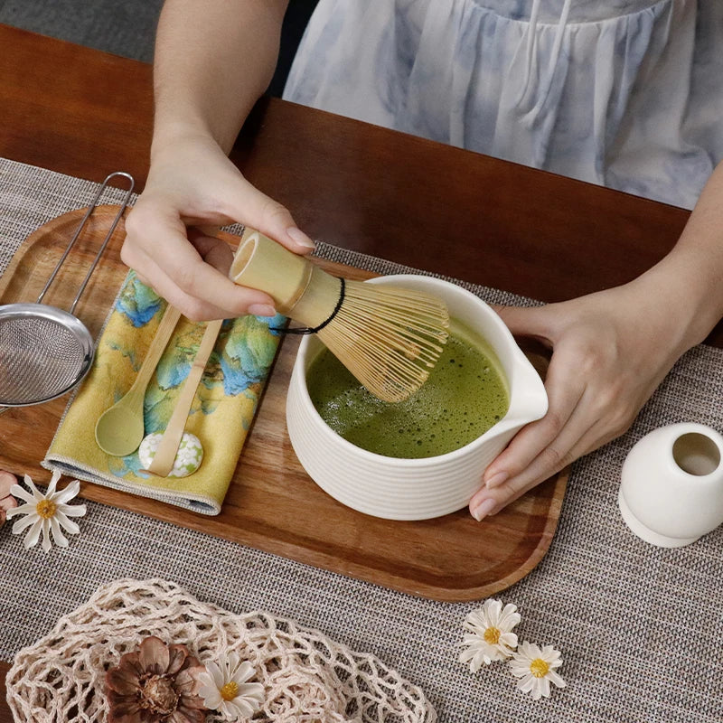 Ensemble Matcha Premium 8 Pièces – Kit Cérémonie – Fabrication Artisanale – | Studio Nichijo Paris