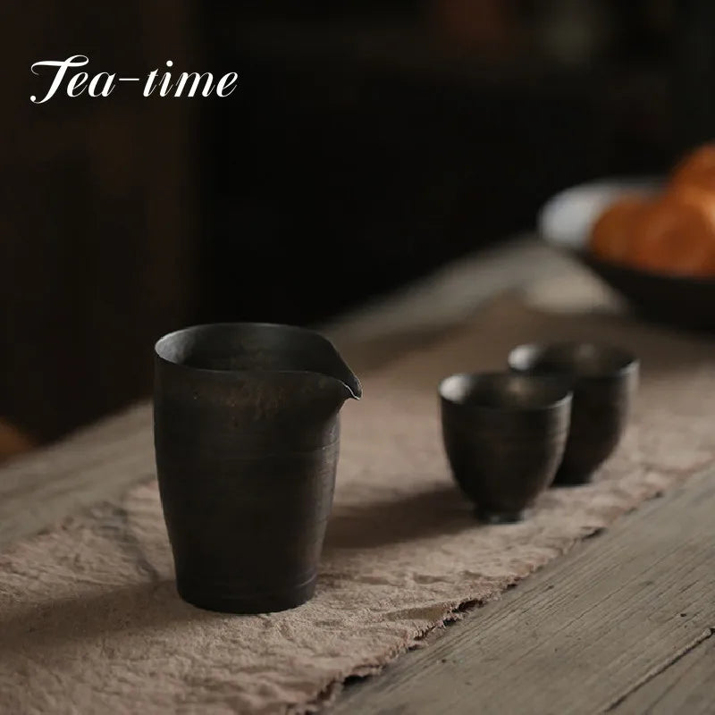 Pichet à Thé en Céramique Japonaise — Fabrication Artisanale, Service Kung Fu – | Studio Nichijo Paris