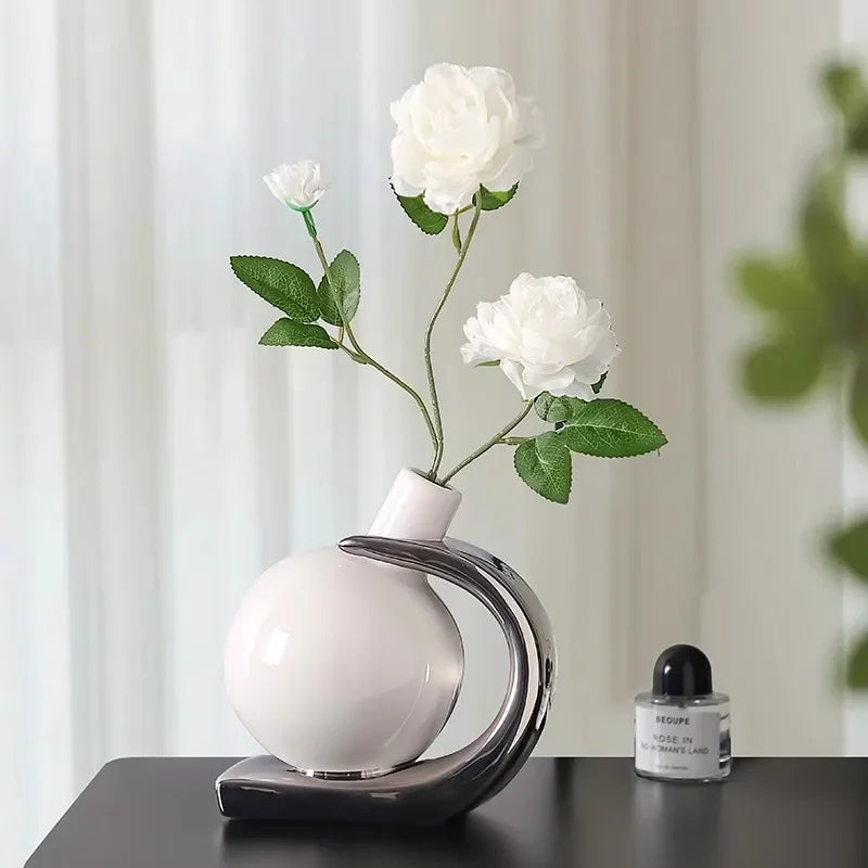 Vase Céramique Épuré – | Studio Nichijo Paris