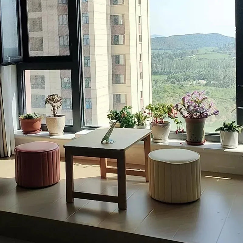 Table Pliante en Bois – Tatami & Bureau – Fabrication Artisanale – | Studio Nichijo Paris