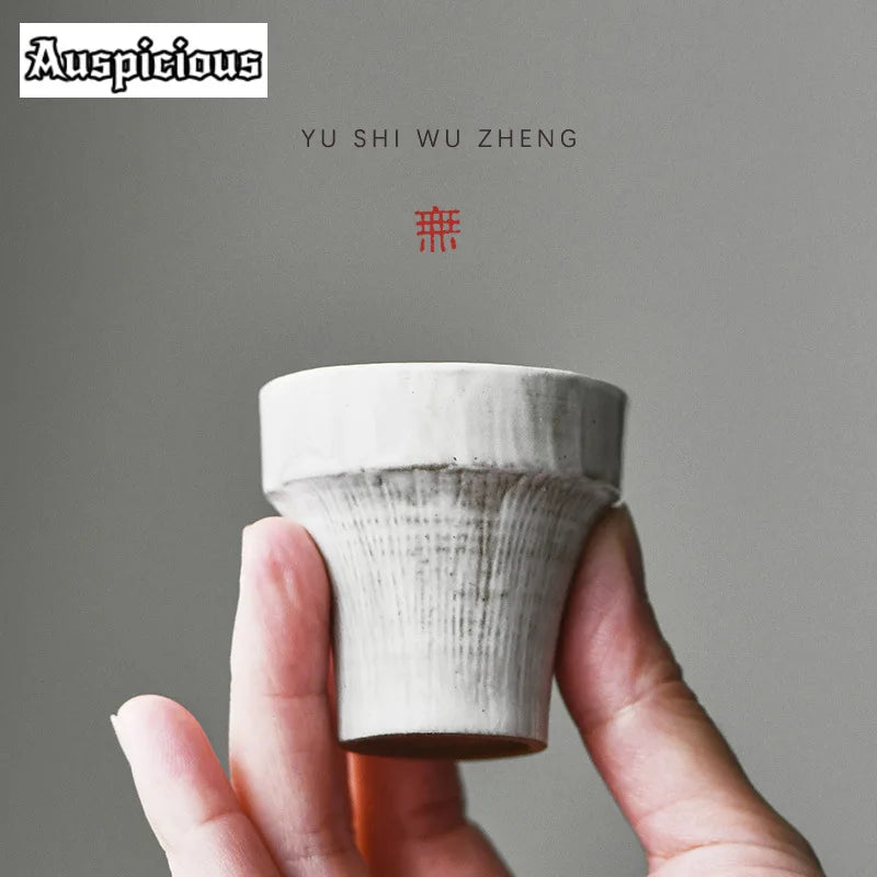 Service à Thé Gaiwan Porcelaine Blanc Yin 3 Pièces, Fabrication Artisanale – | Studio Nichijo Paris