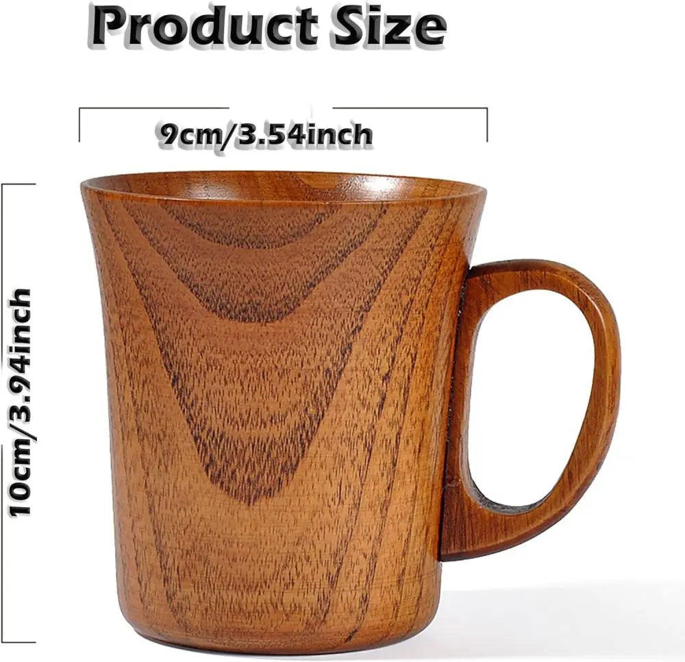 Tasse Bois Jujube Fait Main — Fabrication Artisanale – | Studio Nichijo Paris