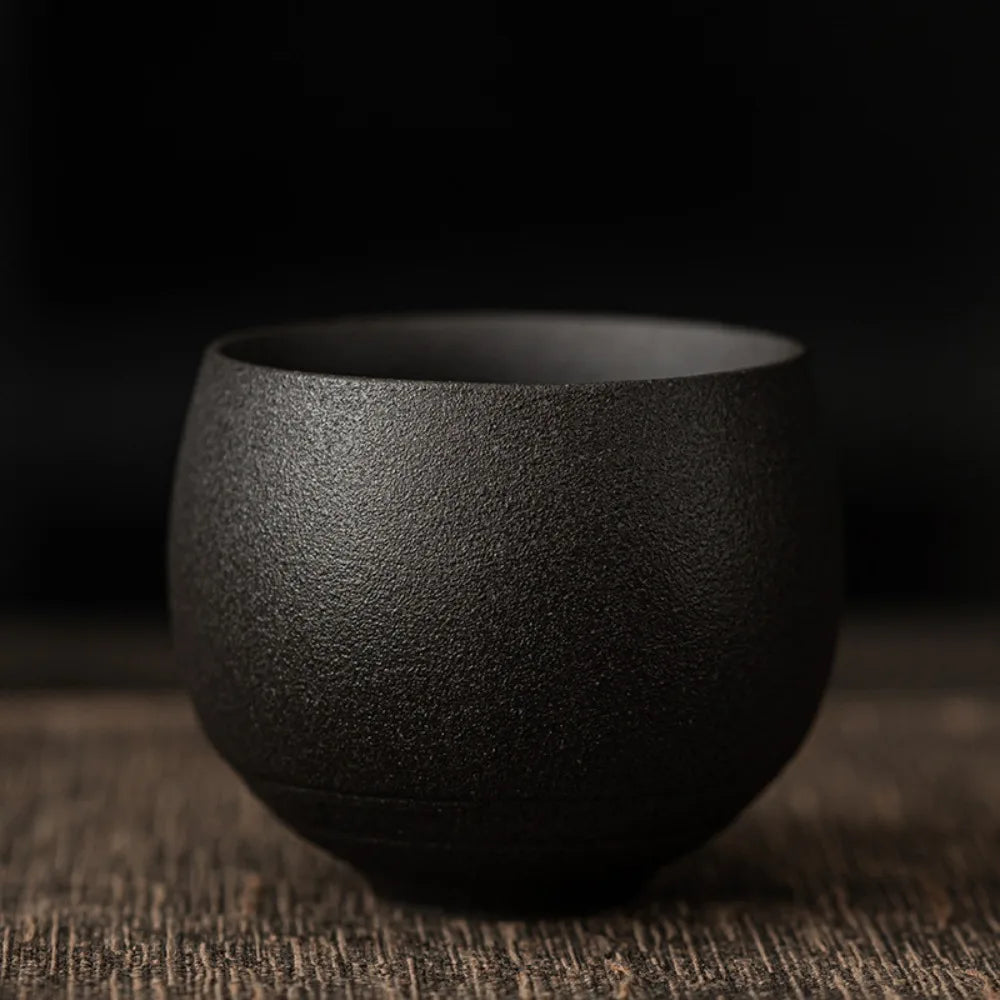 Service Thé Kung Fu Grès 80ml, Fabrication Artisanale – Wabi | Studio Nichijo Paris