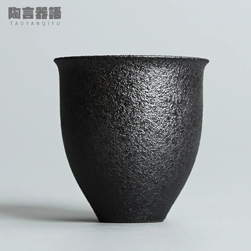 Tasse Céramique Four Japonais, Fabrication Artisanale – Sei | Studio Nichijo Paris
