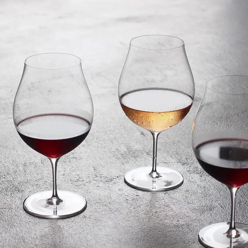 Verre à Vin Cristal Ultra-Fin Kimura Tulip Japonais 430ml, Fabrication Artisanale – | Studio Nichijo Paris