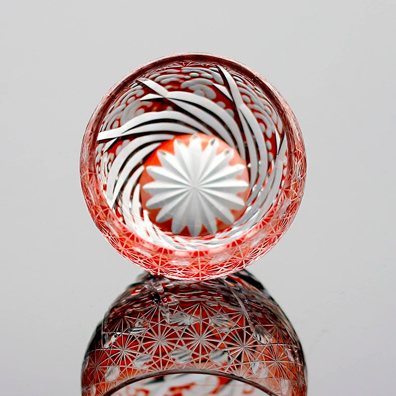 Verre Whisky Cristal Japonais Fait Main 50ml — Fabrication Artisanale – | Studio Nichijo Paris