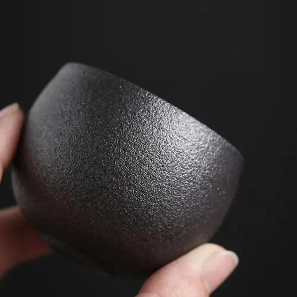 Tasse à Thé Grès Japonais Style Ancien 80ml, Fabrication Artisanale – | Studio Nichijo Paris