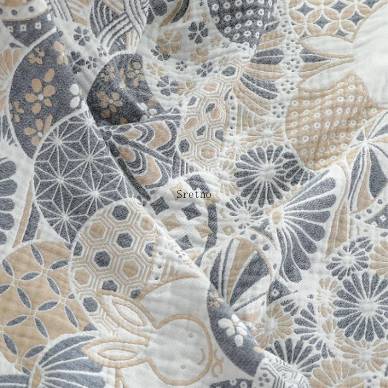 Couverture Coton Bohème Canapé Été - Wa – | Studio Nichijo Paris